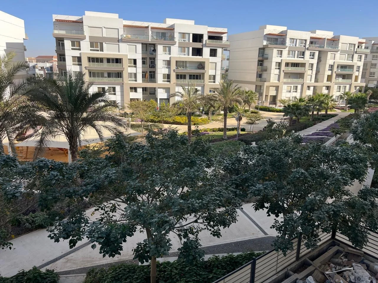 Exceptional Fully Finished Super Lux Apartment with Garden View for Rent in Hyde Park